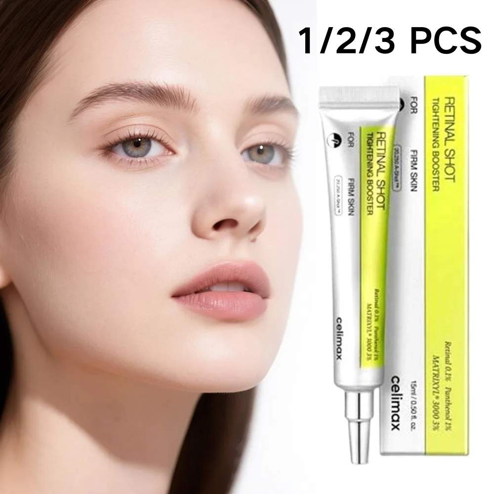 

Korean Retinol Essence Lotion Pore Shrinking Tightening Moisturizing Exfoliating Eye Cream Dark Circles Repair Serum