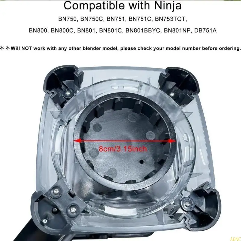 A0NCブレンダーブレードドライバークラッチアンドドライブピンスタッドキット交換ブレンダーシリーズ72オンスピッチャーBL660/BN750/BL610