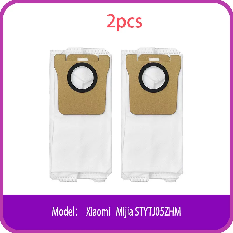 Dust Bag For Xiaomi Mijia plus / Mop 2 Ultra/ STYTJ05ZHM Robot Vacuum Cleaner Garbage Filter Bags Spare Parts