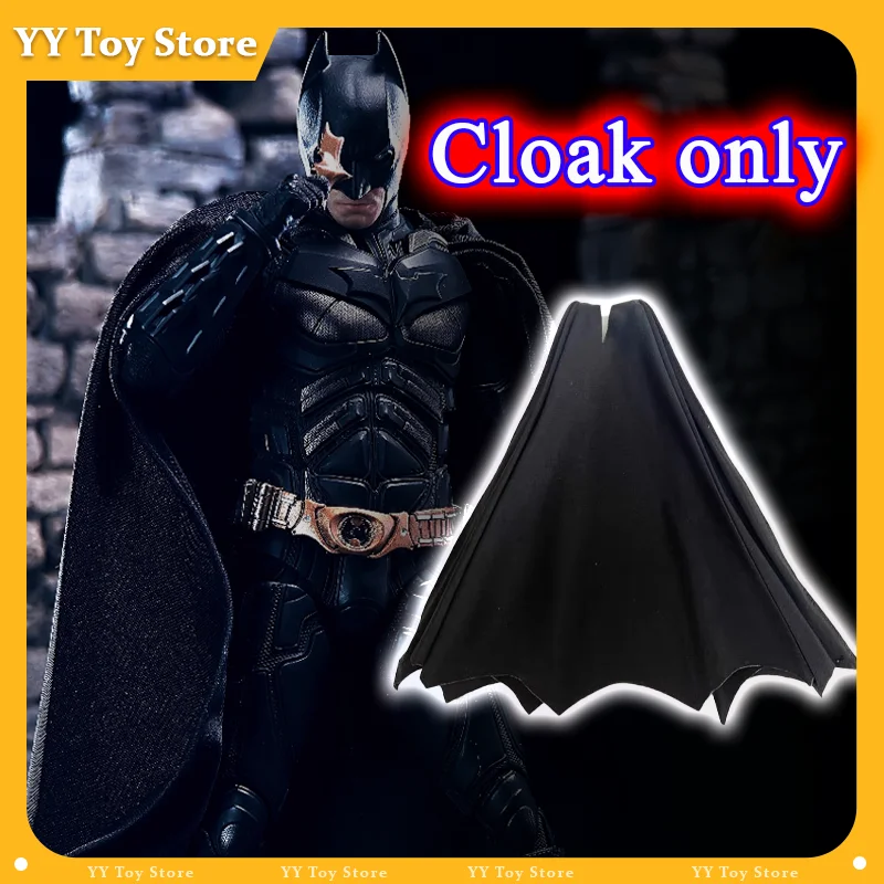 

In Stock Batman Cloak Anime Action Figure Model Clothing Accessories For INART The Dark Knight Rises Batman Collection Toys Gift
