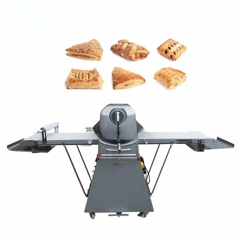 Quality Commercial Dough Machine Bread Making Dough Sheeter For Bakery Shop Restaurant Hotel Food Factory