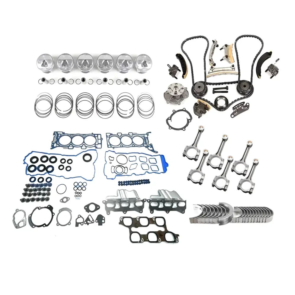 Engine Overhaul Rebuild Full gasket Set Fit 3.6 L For GM Cadillac Enclave Chevrolet Impala Buick GMC LFX LLT 3.6L V6 Gas 09-20
