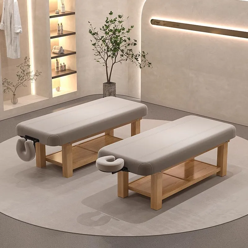 

Physiotherapy Spa Massage Tables Tattoo Pedicure Comfort Nail Massage Tables Face PU Leather Furniture Table De Massage MHAMC