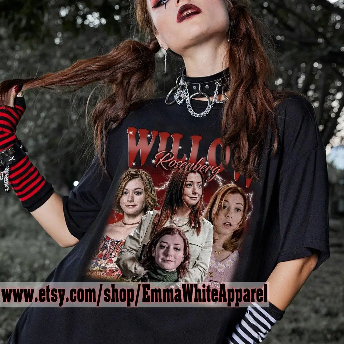 Willow Rosenberg Vintage Tshirt Willow Rosenberg Sweatshirts 90s Willow Rosenberg Hoodies Willow Rosenberg Gifts Alyson Hannigan