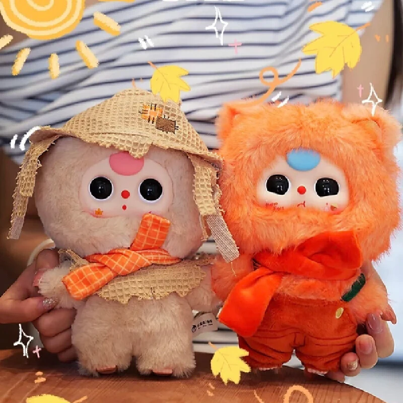

New Baby Three Autumn Fairy Tale Series Blind Box Action Figure Toy Kawaii Doll Mystery Box Children Birthday Girl Limited Gift