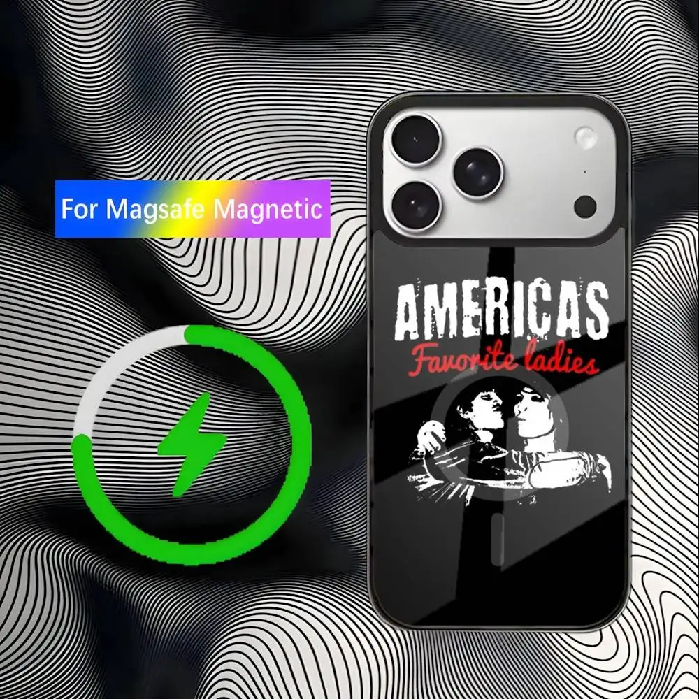 ジェイクとジョニー iPhoneケース iPhone 17,16,15,14,13,12,11,Pro,Max,Plus,Mini,SE4,E対応 磁気マグセーフ ワイヤレス充電対応