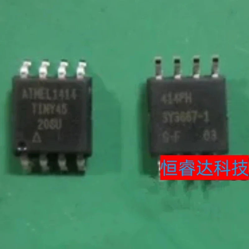 10PCS~100PCS/LOT ATTINY45-20SU TINY45 SOP8 New original