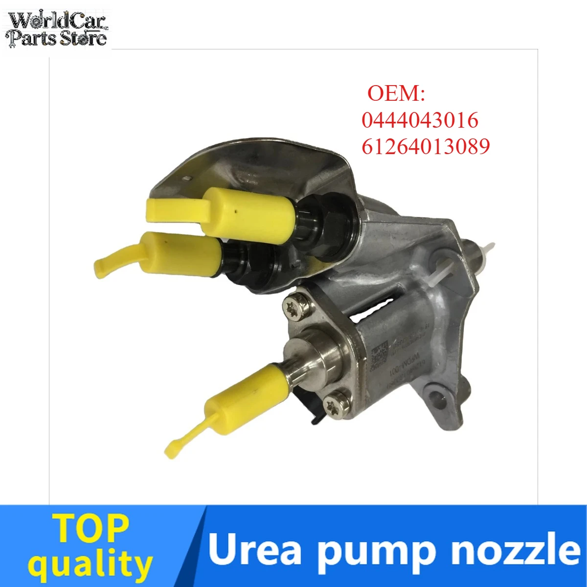 

Hot Selling Truck 2.2 Adblue Pump Nozzle Scr Urea Injector OEM: 0444043016 61264013089