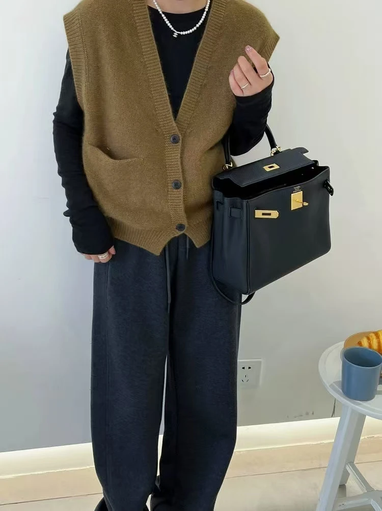 Thumbnail 4 - #13 Trending Knit Sweater Vests Right Now