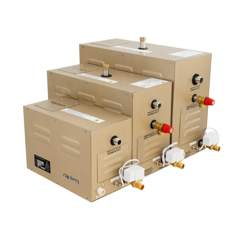 Tlf gerador de vapor de alta qualidade para sala de sauna 7kw preço de fábrica acessórios de chuveiro a vapor de aço inoxidável mini motor hammam
