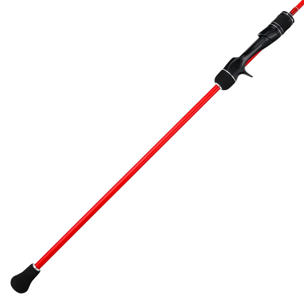 1.8m PE 0.8-1.5 light jigging rod 30-80g Fishing Rod For Slow jigging Rod Casting Type solid tip Rubber Tail jigging rod