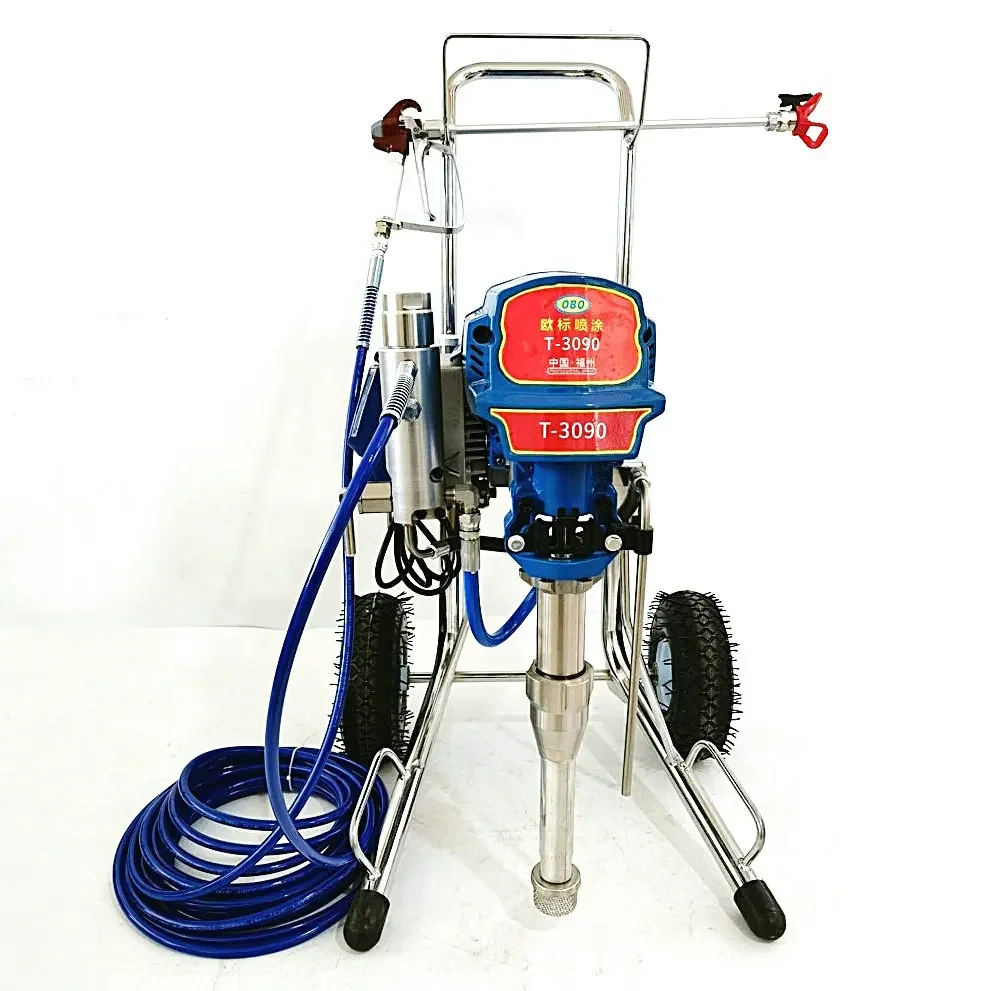 

T-3090 Electric Airless Paint Sprayer High Pressure Paint Spray Airless Sprayer Machine For Emulsion Paint