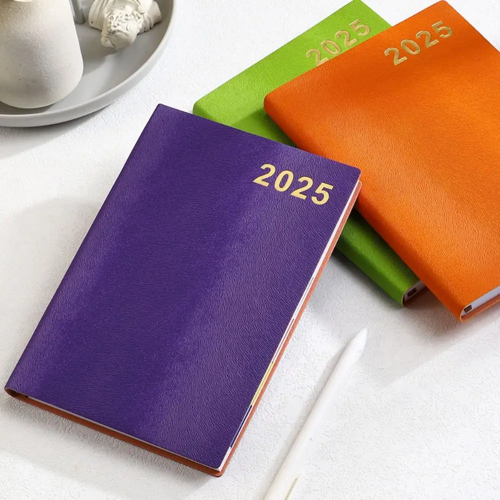 English 2025 Schedule Planner Notepad To Do List 12 Months A5 Agenda Notebook Time Organizer Diary Notepad Diary Writing Pads