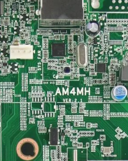 For Lenovo Ideacentre 510A-15ARR Desktop Motherboard AMD AM4 DDR4 5B20U54111 5B20U53739 AM4MH Mainboard 100% Tested Fully Work