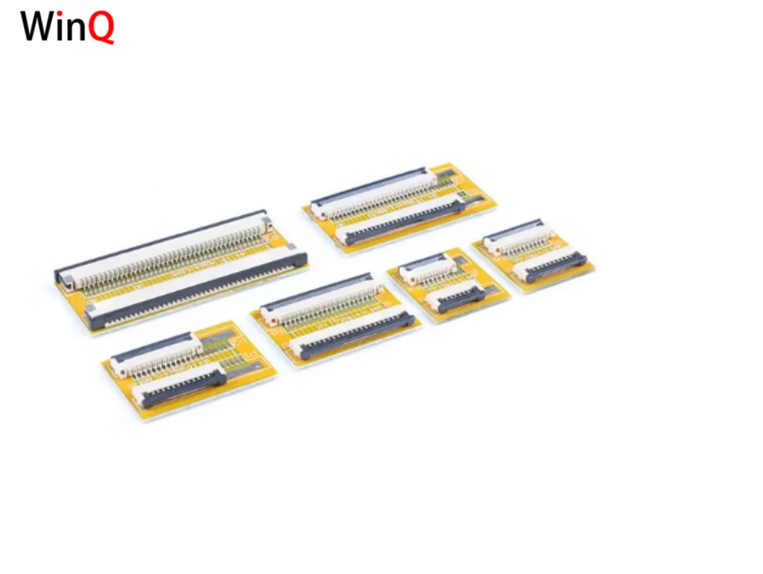 FFC/FPC كابل مسطح مرن 1.0 مللي متر لوحة تمديد الملعب 4/8/10 // 16/20/24/34/-40P غطاء الوجه موصل سفلي