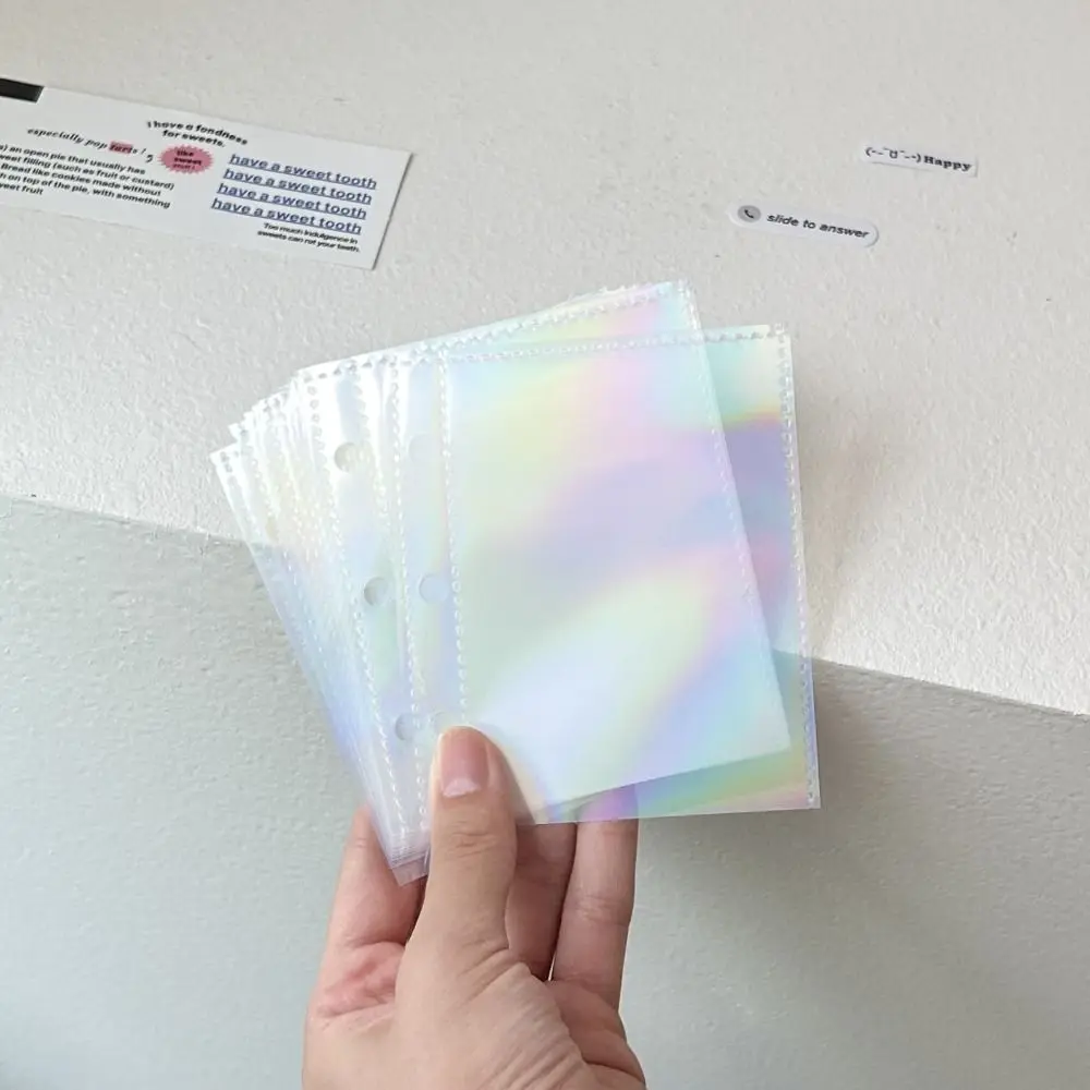 ผู้ถือบัตรคู่ปุ่ม 3 นิ้วปกอัลบั้มรูป MINI 3 หลุม 3 นิ้วการ์ดปกอัลบั้ม A8 INS สไตล์ MINI ภาพกรณีบ้าน