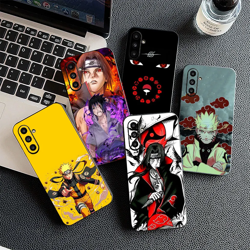 Чехол Kakashis Itachis Uchiha Sasukes Akatsukis для Motorola Moto Edge 50 30 Fusion 40 neo Ultra Pro G84 G85 G54 G45
