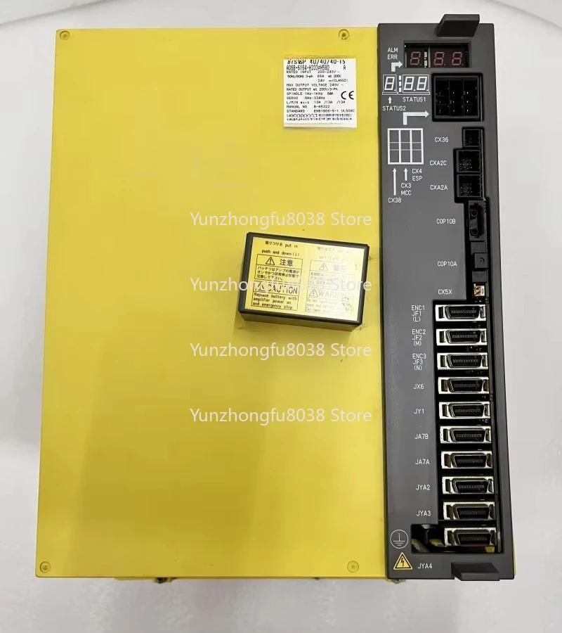 

Servo Drive A06B-6164-H333 #H580 A06B-6164-H364 #H580