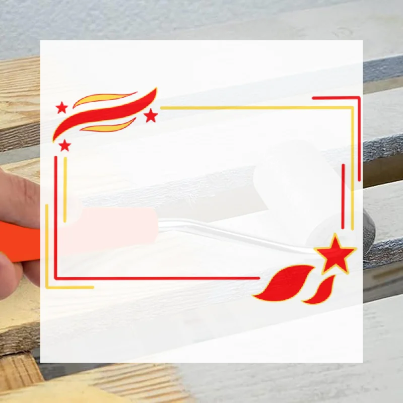 2 بوصة مجموعة رولة دهانات صغيرة عالية الكثافة رغوة رولة دهانات علبة طلاء بطانة لأدوات طلاء الجدران صينية طلاء حامل بلاستيك