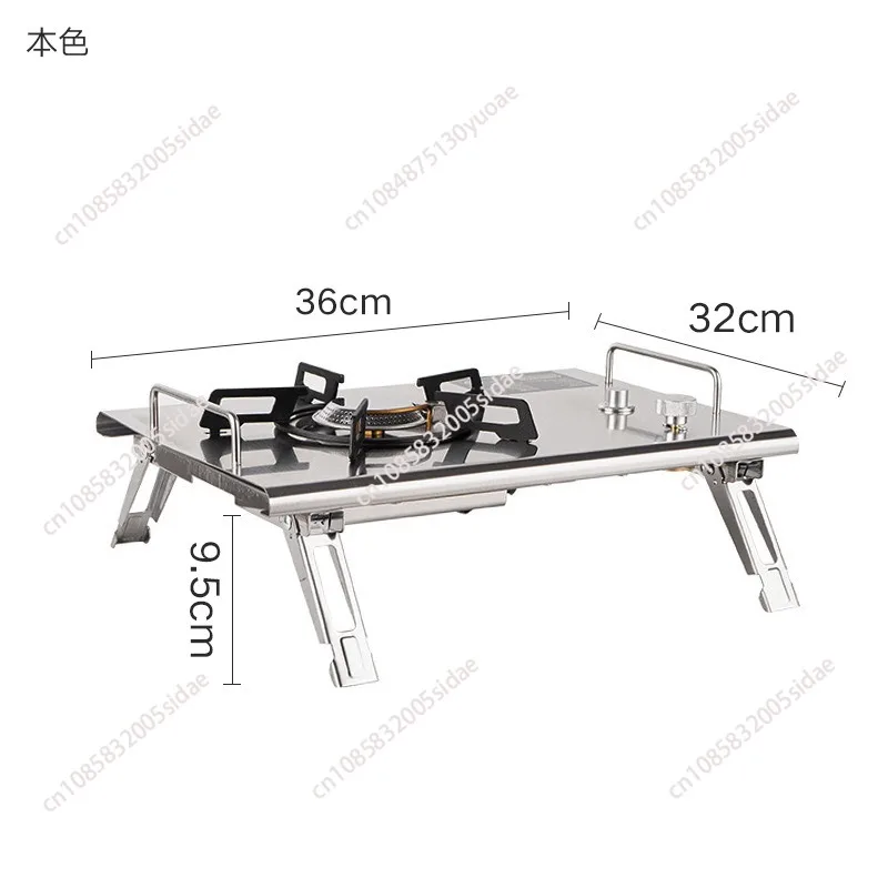 Outdoor Camping Folding Cartridge Stoves IGT Stove Desktop Supporting Stove Cooking Utensils Portable Vehicle Small Gas Stove