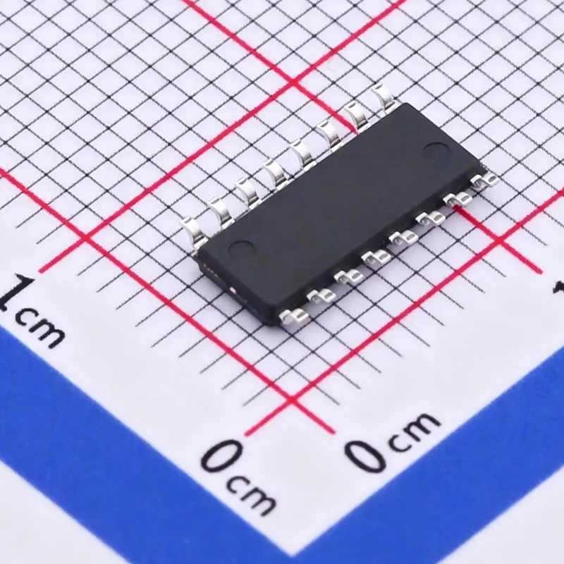 20PCS/LOT MC14017BDR2G marking 14017BG Counter IC Counter, Decade 1 Element 10 Bit Positive, Negative 16-SOIC