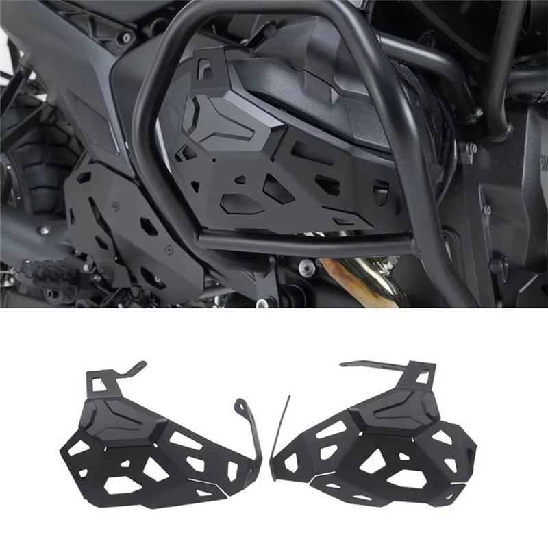 

OB-Motorcycle Cylinder Head Guards Protector Cover For BMW R1300GS Adventure 2023 2024 Engine Protection