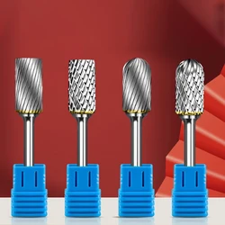 Carbide rotary file power tools Metal internal grinding head hand drill grinding drill bit milling cutter reaming drill