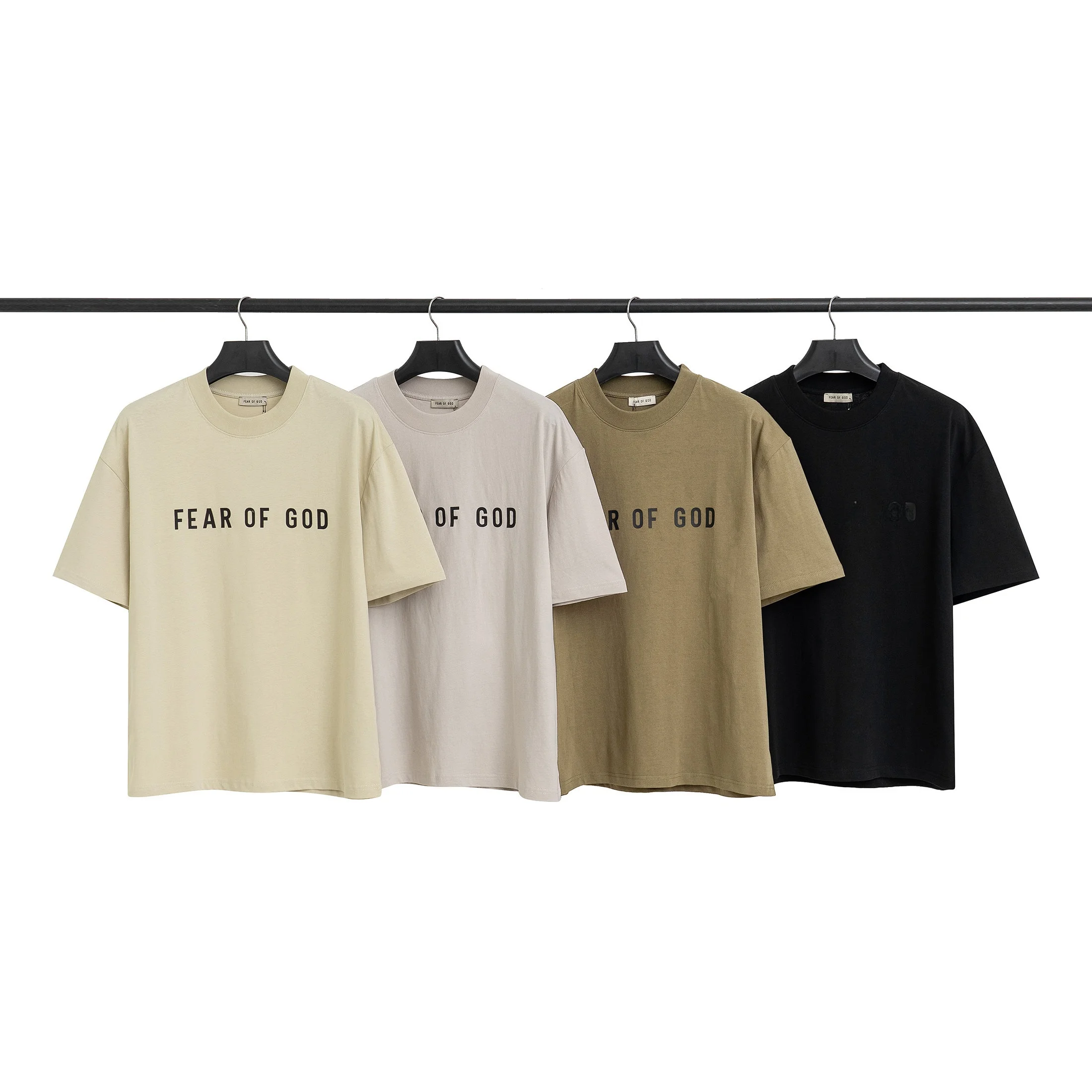 

Футболка из чистого хлопка серии Eternal American Style, свободного кроя, с коротким рукавом, молодежная, трендовая, летняя, повседневная, с круглым вырезом и буквенным принтом