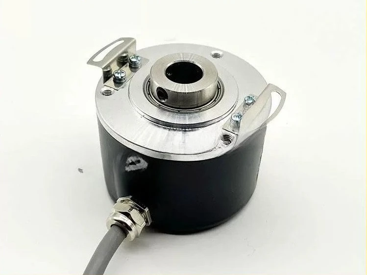 

Hollow Shaft Encoder ZKT6014-003G-1024BZ3-24T Incremental Photoelectric Rotary Encoder