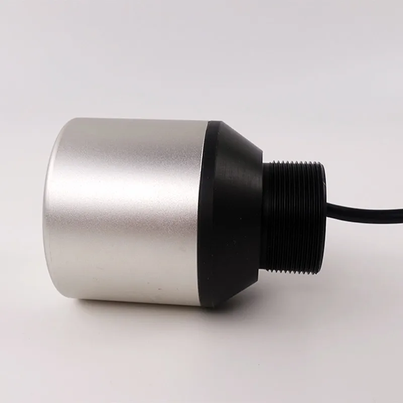 Piezoelectric ceramic transducer Ultrasonic probe Low frequency noise detection sensor Transceiver integrated DYW-7-NB