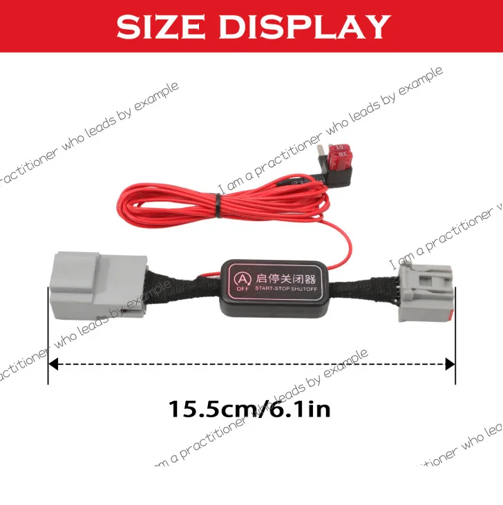 

Automatic Start and Stop Eliminator Applicable To Ford 2024 + Ford Ranger With Small Rocker
