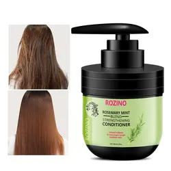 100ml Rosemary Mint Enhanced Leave-In Conditioner To Improve Hair Strength And Brightness, Make Hair Smooth And Smooth, Suitable