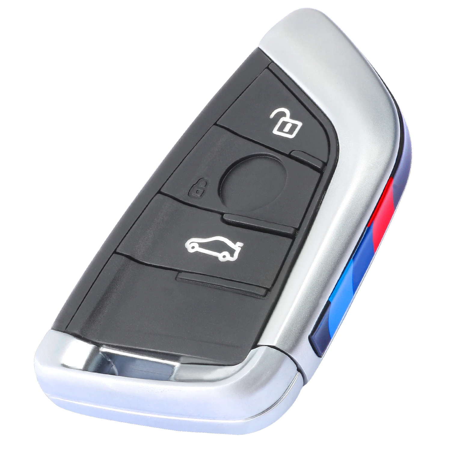 KEYECU-mando a distancia inteligente para coche, 315/434/868MHz, para BMW FEM BDC CAS4 + 1 3 5 7 Series X1 X5 X3 X6 X7 2014 + PCF7945, llave Go sin