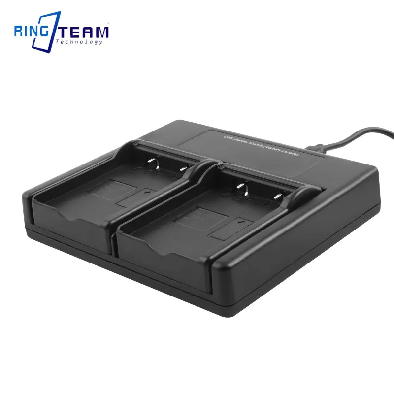 2 baterías BLN-1 BLN1 y 1 cargador dual USB (3 en 1) para cámaras digitales Olympus OM-D E-M5 II 2 E-M1 PEN E-P5