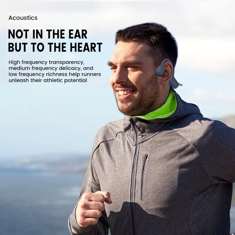 Philips TAA6609C Bone Conduction Outdoor Sports Earphone Bluetooth 5.4 HiFi Stereo Calls Wireless Headset Music Gaming Headphone