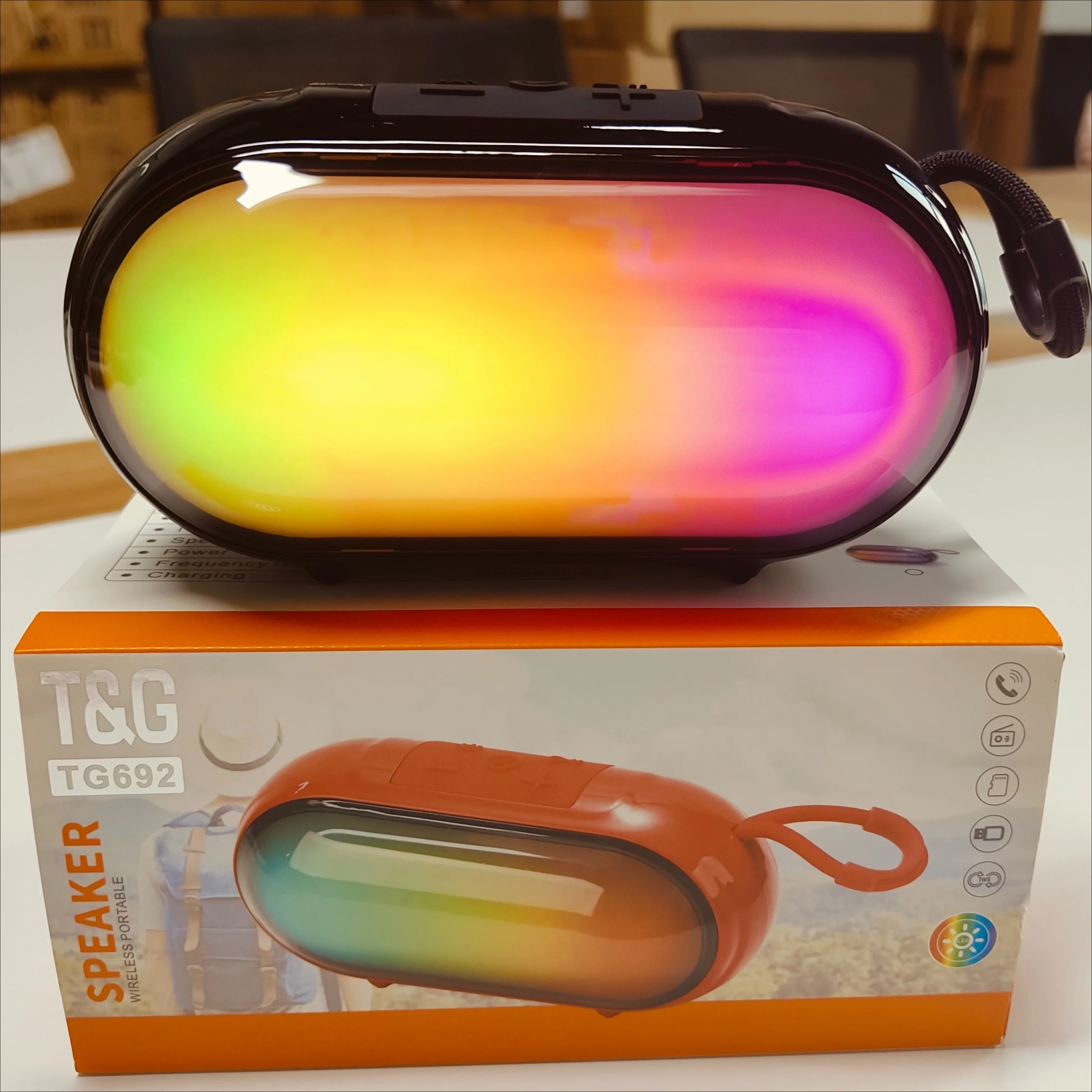 TG692 Rgb Portable … - image