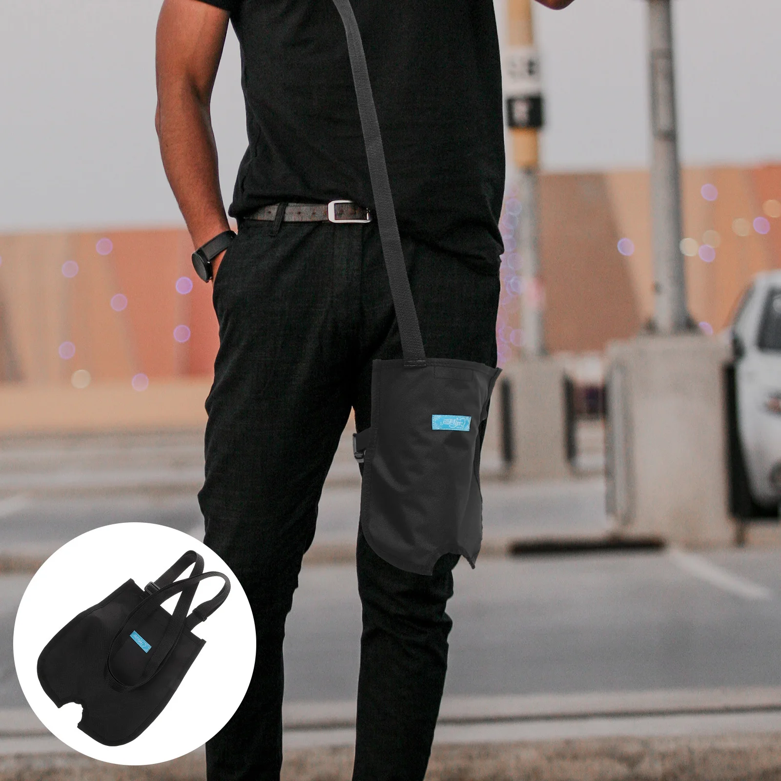 

1 шт. портативная сумка для дренажа мочи для кормления, хлопковая сумка для хранения, регулируемый ремень для стариков, пожилых пациентов, путешествий, удобная переноска