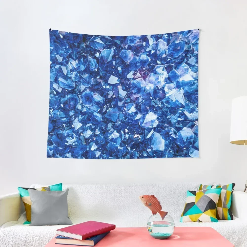 Sapphire Tapestry For Bedroom Luxury Living Room Decoration Room Decorating Aesthetic Tapestry