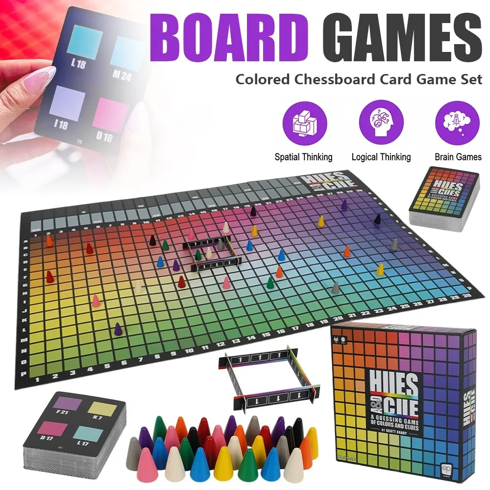 Ensemble de jeux créatifs avec 480 couleurs, idéal pour les fêtes, kit de jeux aux couleurs vives pour des jeux de groupe en intérieur, ensemble de jeux interactif amusant pour les réunions de famille et les activités ludiques lors des fêtes.