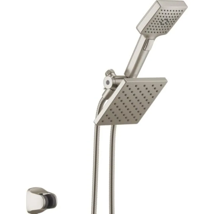 

5-Setting Two-in-One Combination Shower with Additional Mount