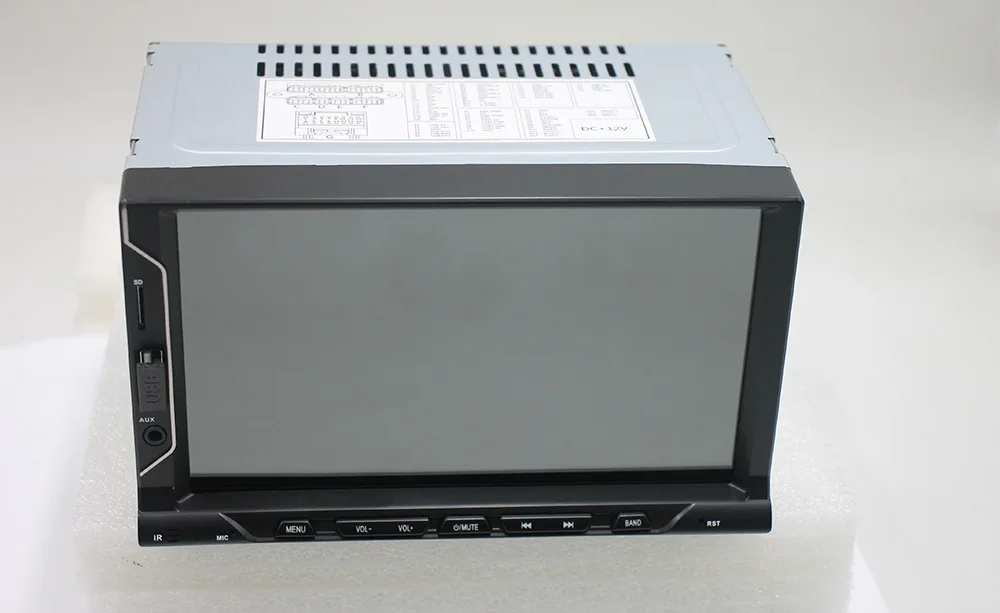 Mirror Link MP3 FM Function Electronics Subwoofer Digital Front Panel Auto Radio Multimedia Car Radio