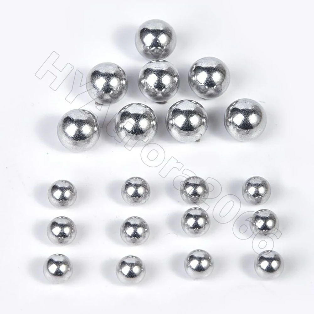 Solid Aluminum Balls 1060/1070, Precision Smooth Ball, Pure Aluminum Beads 1 1.588 2.381 3.175 6 6.35 8 9.525 10 12 12.7 to 60mm