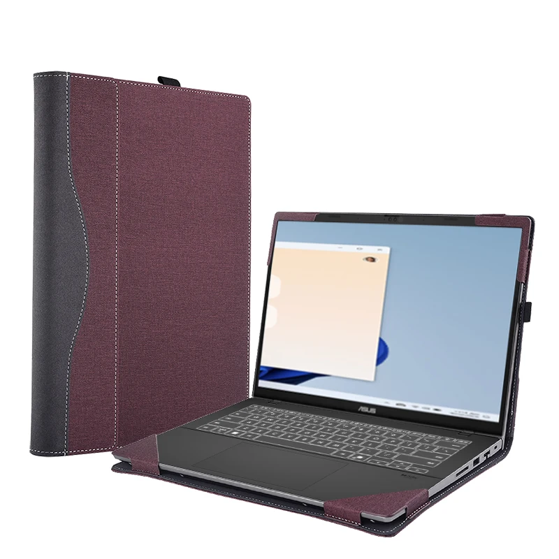 

Case for AsusVivobook S14 S3407 M3407 Vivobook 14 X1407 M1407 Chromebook Laptop Sleeve Notebook Protective Cover Bag Skin Shell