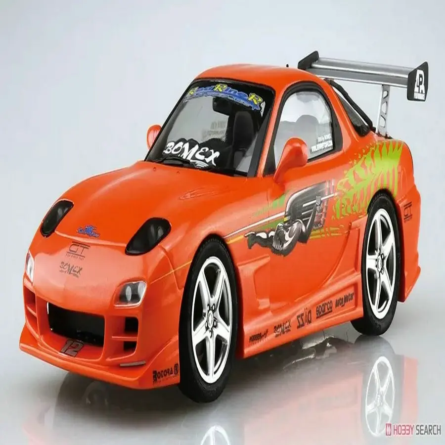 Prefabricated assembly model Aoshima-20139-A 1/24 BOMEX FD3S RX-7 Car model kit