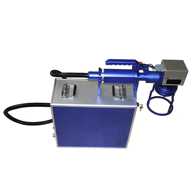 Split marking machine, hand-held detachable fiber ABS engraving machine