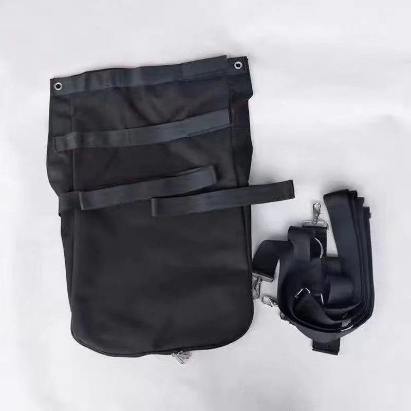 حقيبة تنظيف ساد الحصان، جيب محمول لتجميع الكفن #5