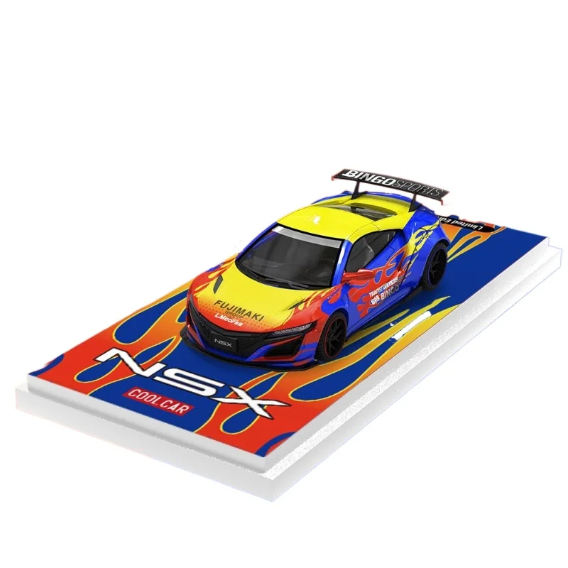 

1:64 Honda NSX War Supercar Simulation Alloy Car Model