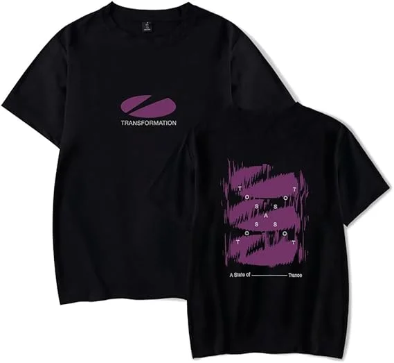 Armin Van Buuren Tshirt Album Transformation Merch Tops Tee for Men and Women Short Sleeve