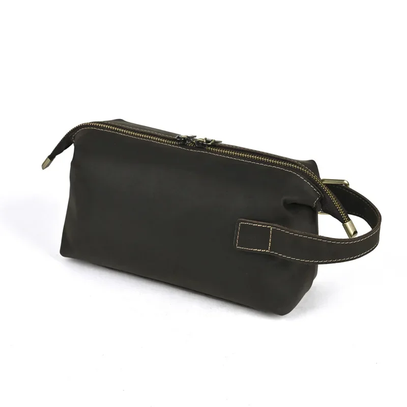 Men's Travel Toiletry Organizer - Waterproof Dopp Kit Bag