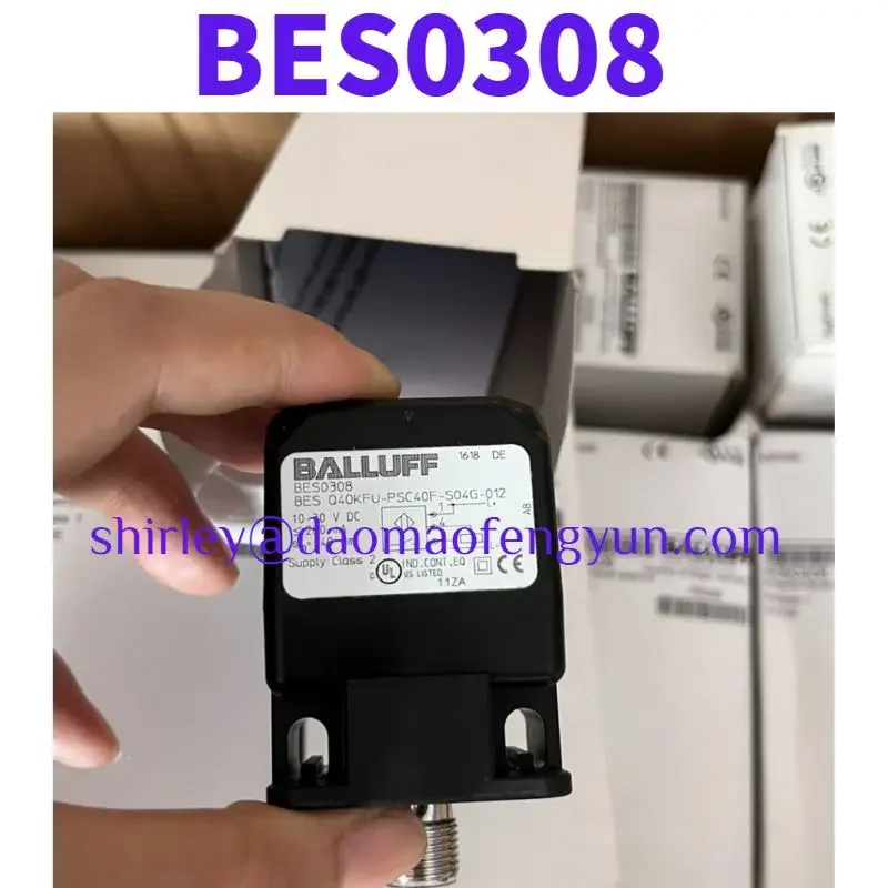 

Brand New Sensor BES0308 Q40KFU-PSC40F-S04G-012